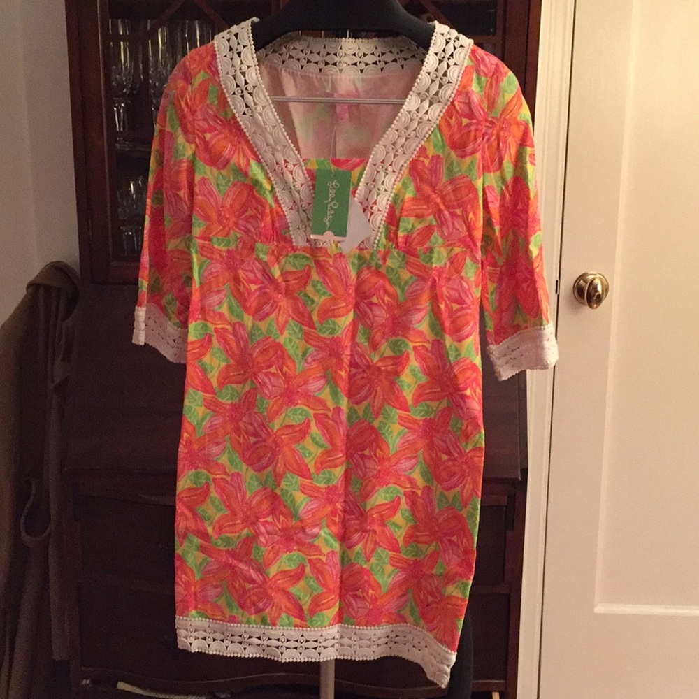 Lilly Pulitzer Floral Dress